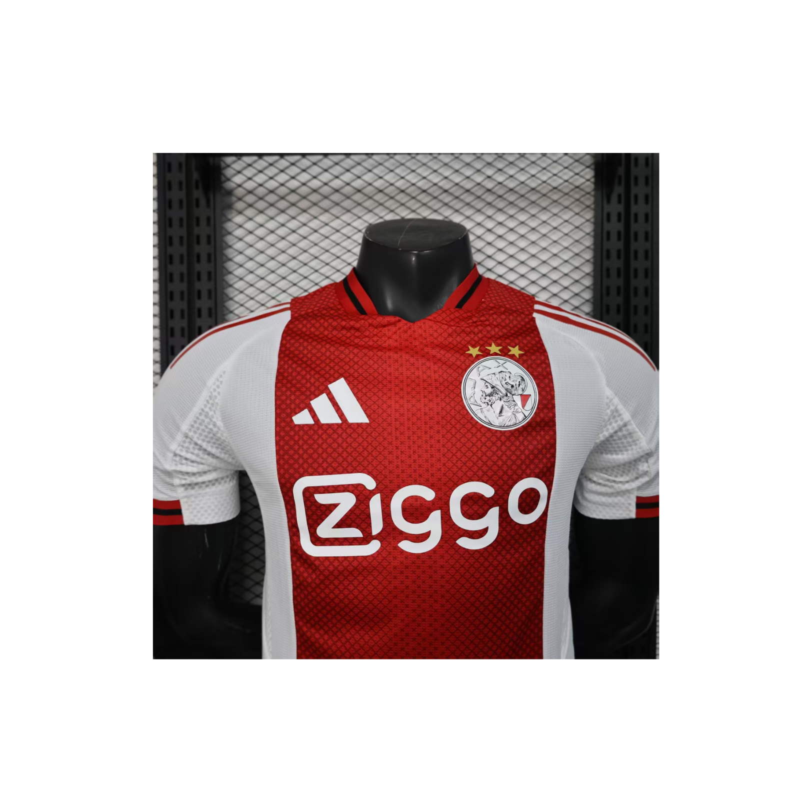 Maglia Ajax Home 2025/26 - Player Version