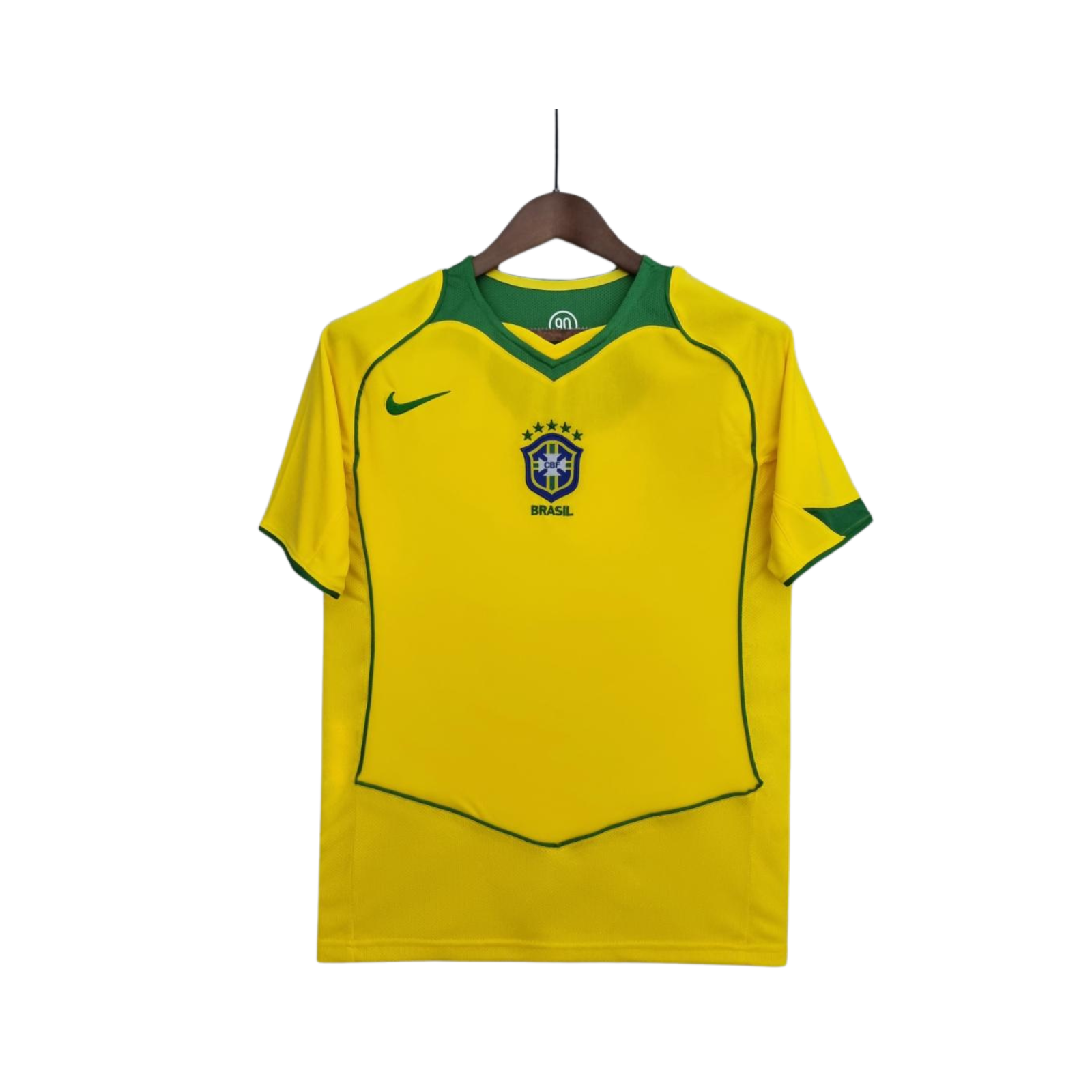 Maglia Vintage Brasile Home 2004-2006