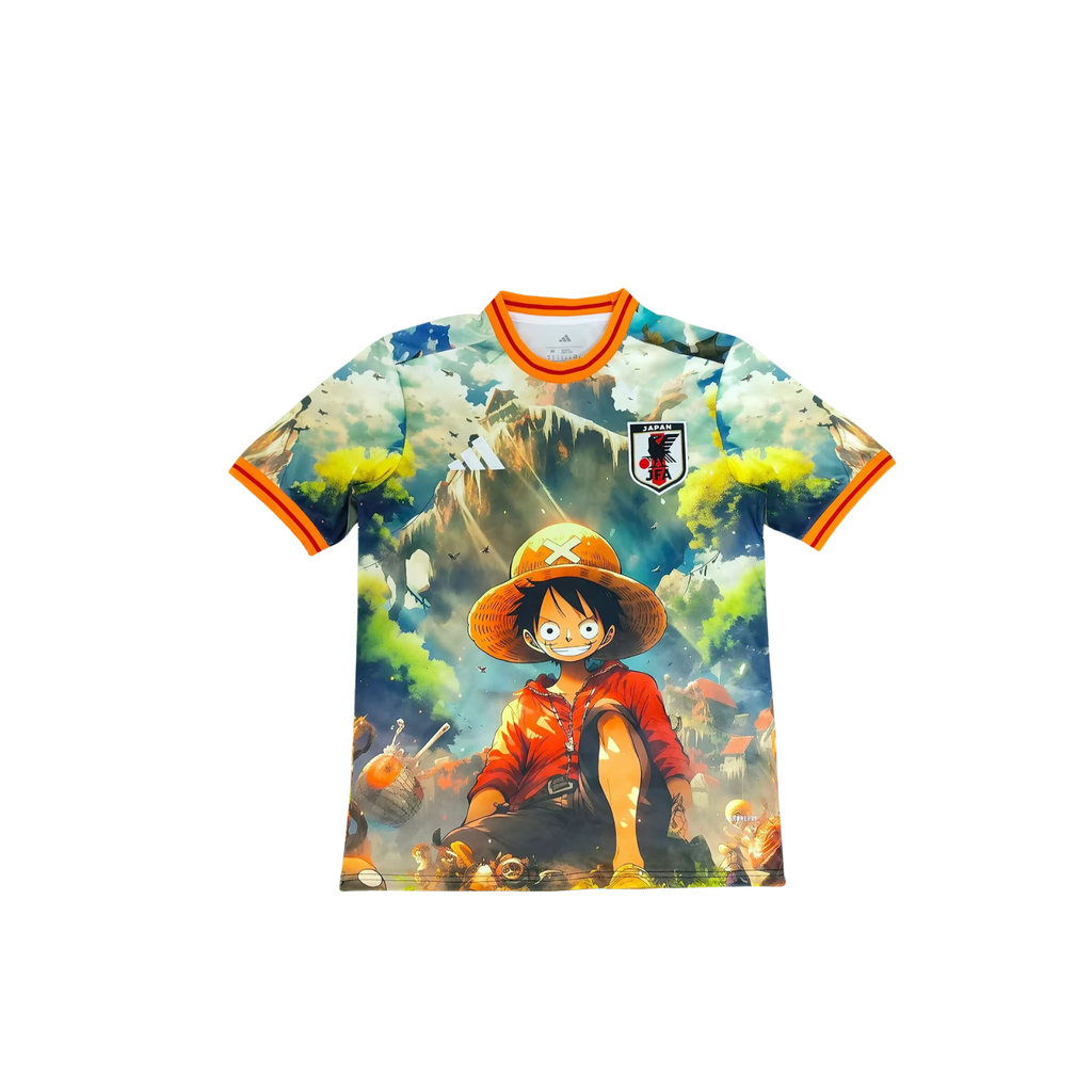 Maglia Edizione Speciale Green One Piece Giappone Nazionale 2025