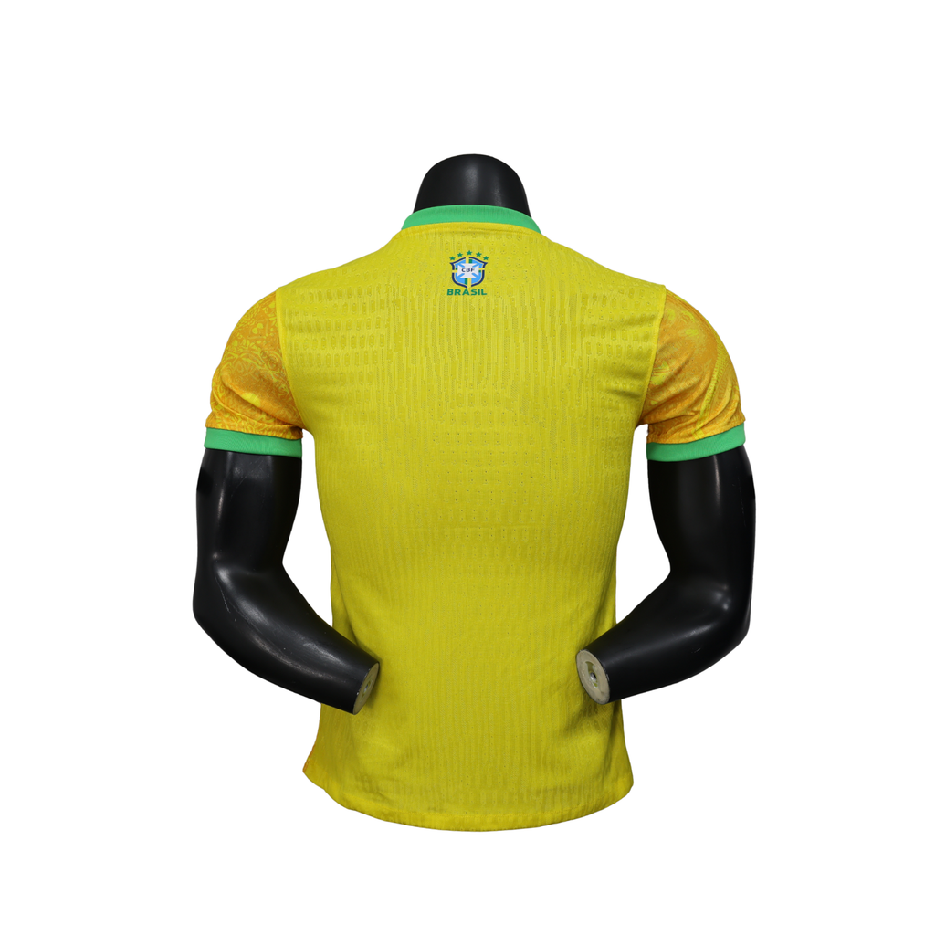 Maglia Brasile Special Edition Redentore Gialla 2025/26 - Player Version