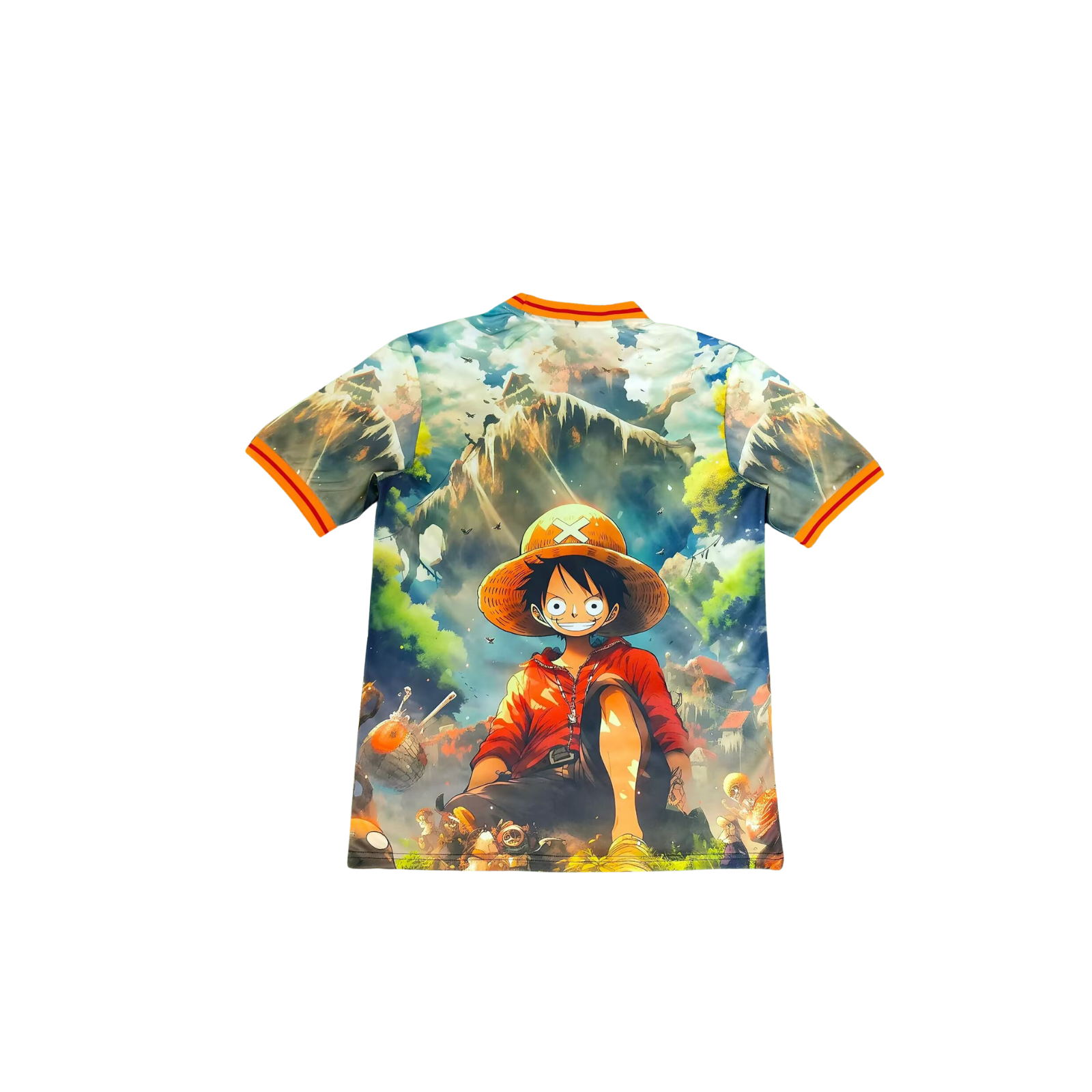 Maglia Edizione Speciale Green One Piece Giappone Nazionale 2025