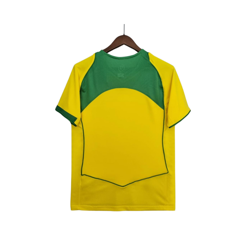 Maglia Vintage Brasile Home 2004-2006