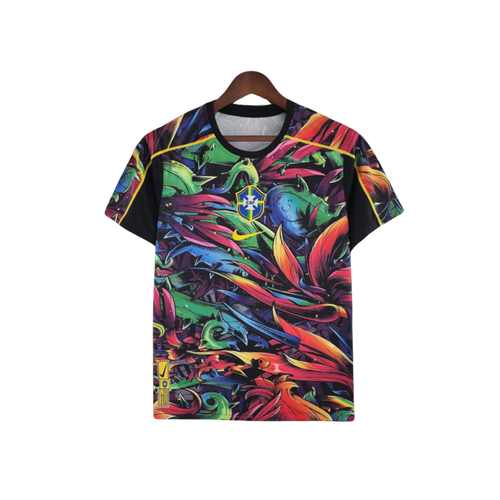 Maglia Vintage Brasile Special Edition Camo 2022