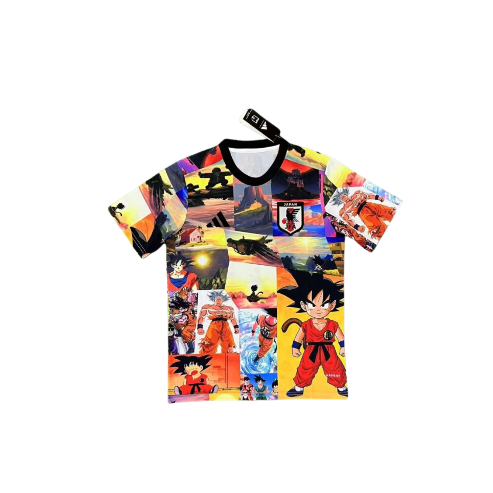 Maglia Edizione Speciale Dragon Ball Goku Giappone Nazionale 2025