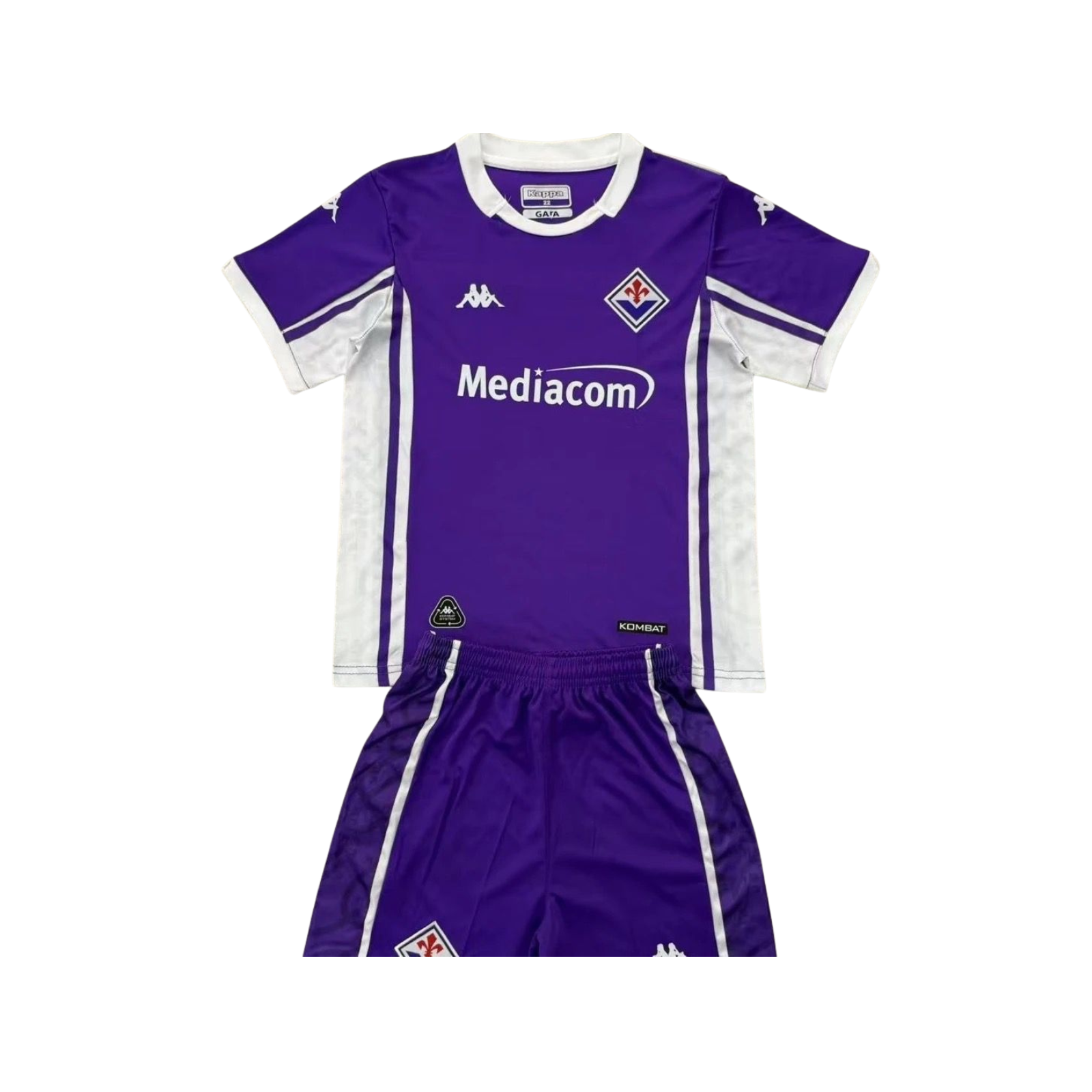 Completino Bambino Fiorentina Home 2025/26