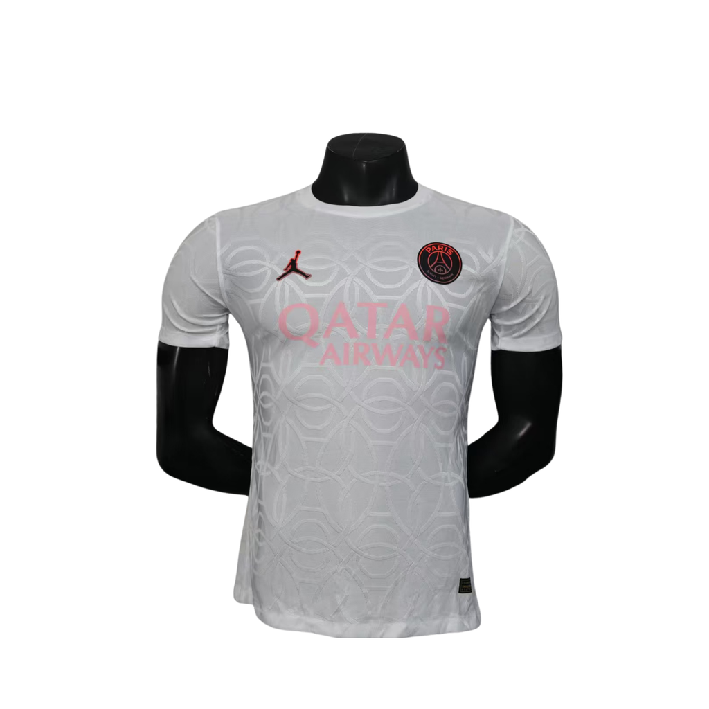 Maglia PSG Special Edition Bianca Pink 2025/26 - Player Version