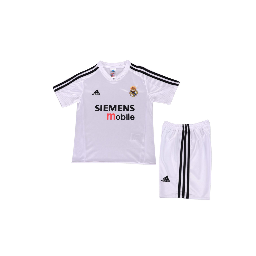 Completino Bambino Vintage Real Madrid Home 2004/05