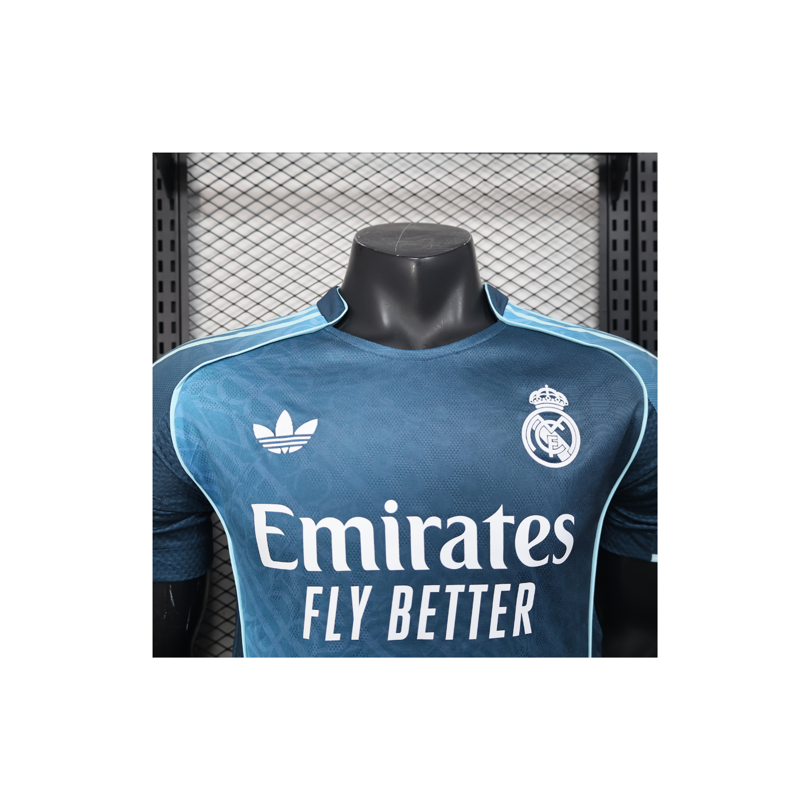Maglia Real Madrid Special Edition Blu 2025/26 - Player Version