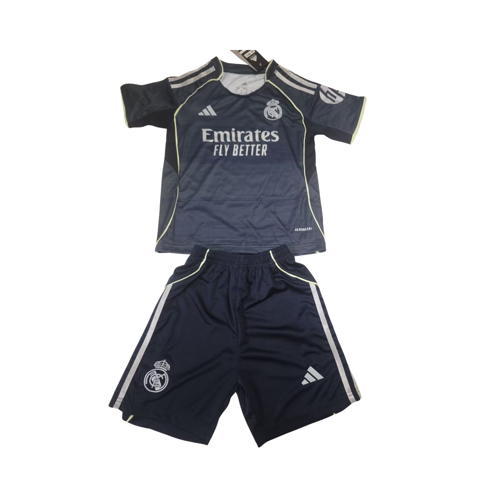 Completino Bambino Real Madrid Away 2025/26