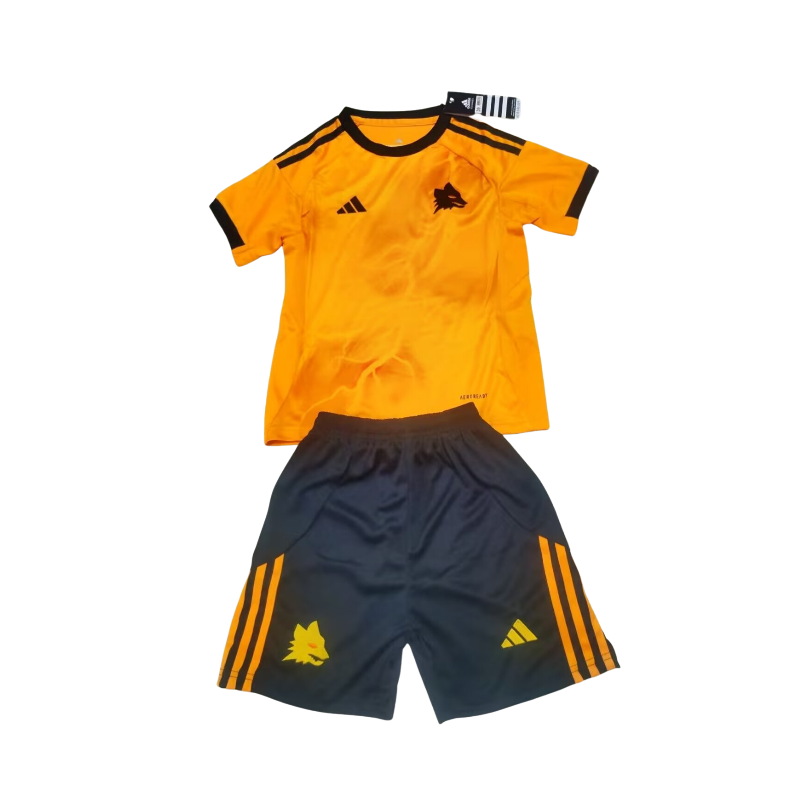 Completino Bambino Roma Away 2025/26