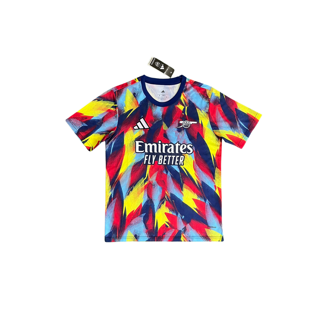 Maglia Allenamento Pre-match Arsenal 2025/26