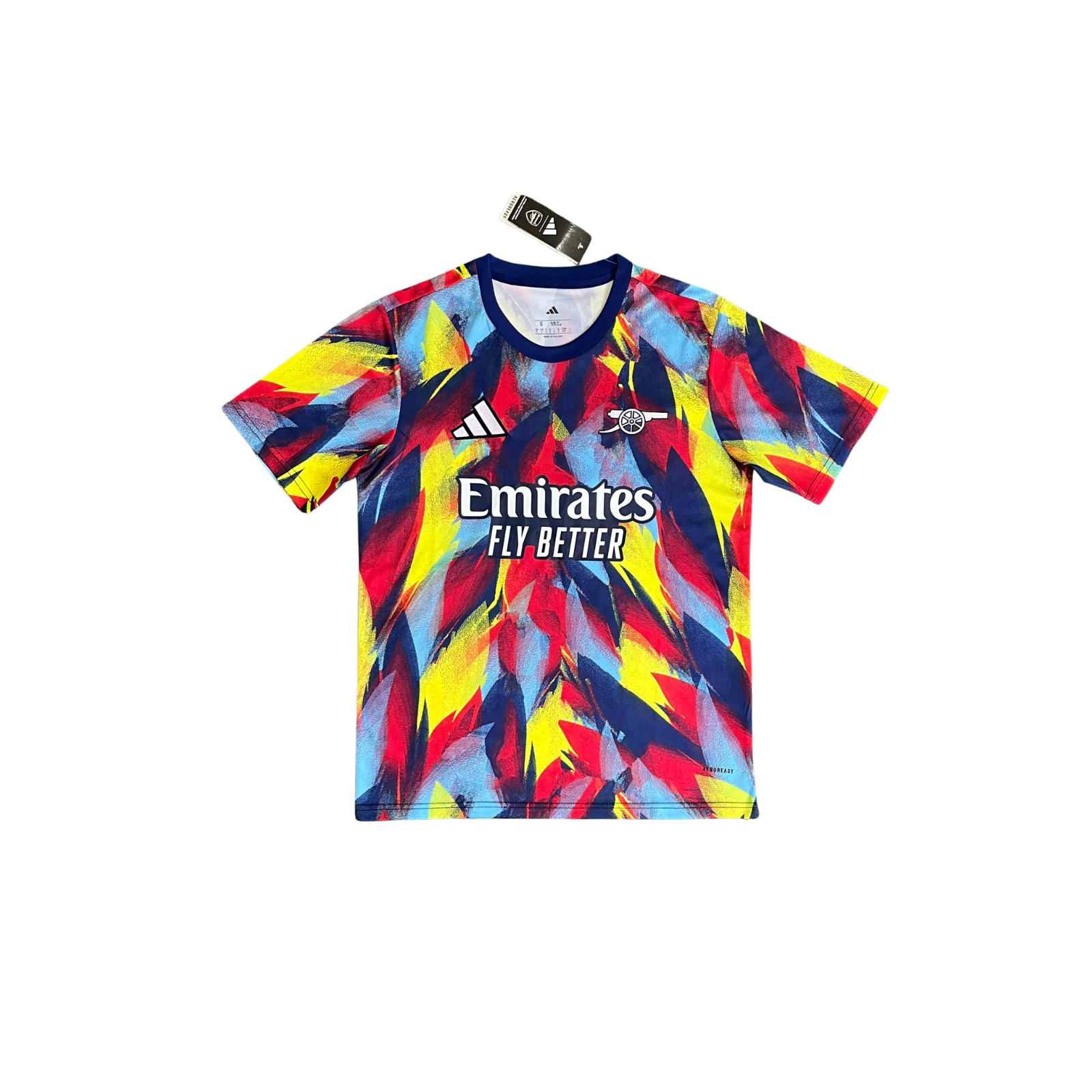 Maglia Allenamento Pre-match Arsenal 2025/26