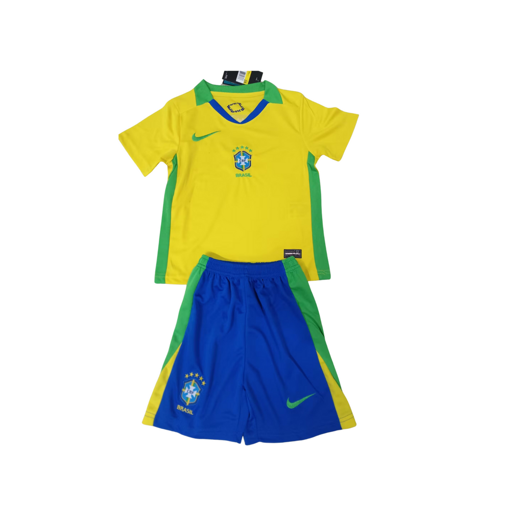 Completino Bambino Brasile Home 2025/26
