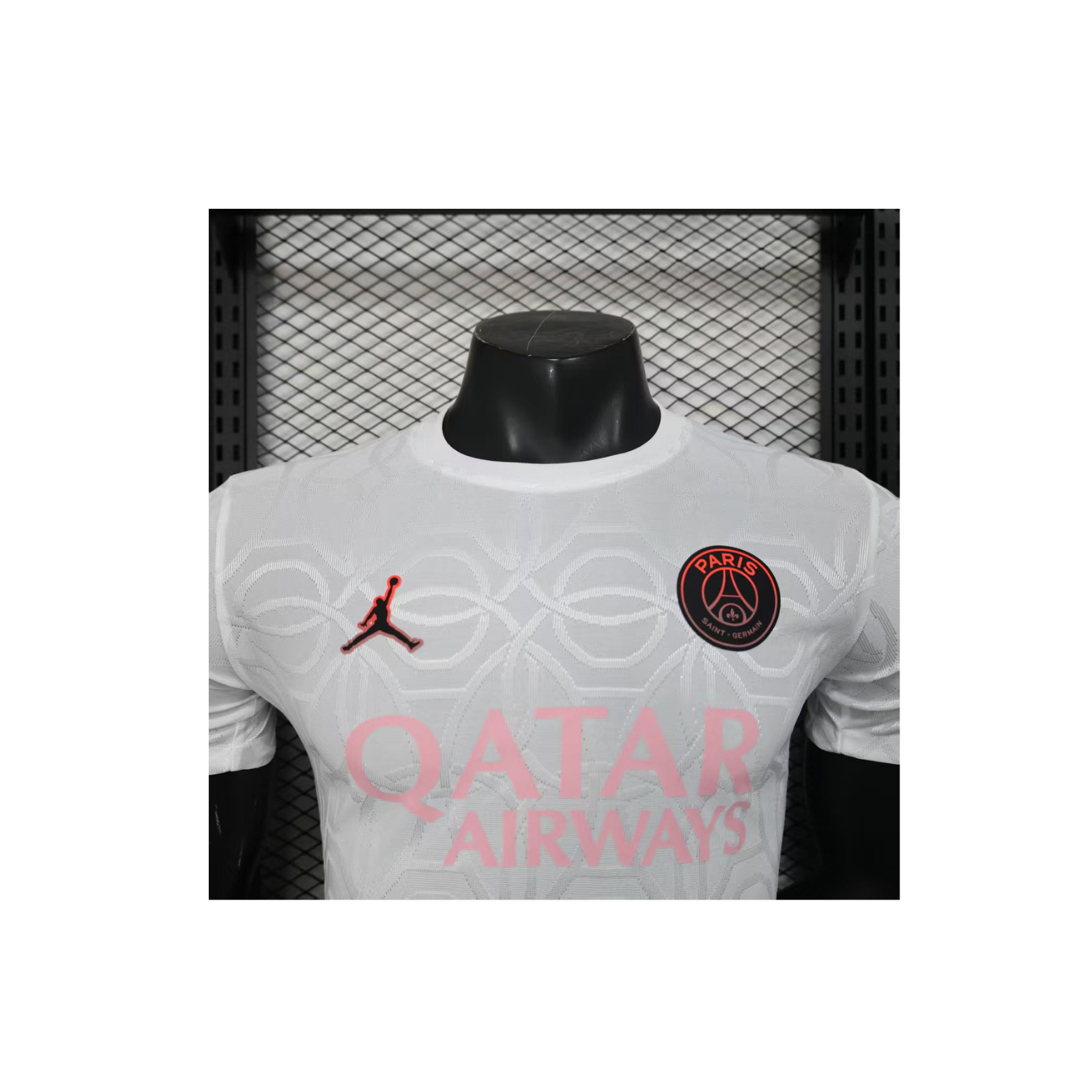 Maglia PSG Special Edition Bianca Pink 2025/26 - Player Version
