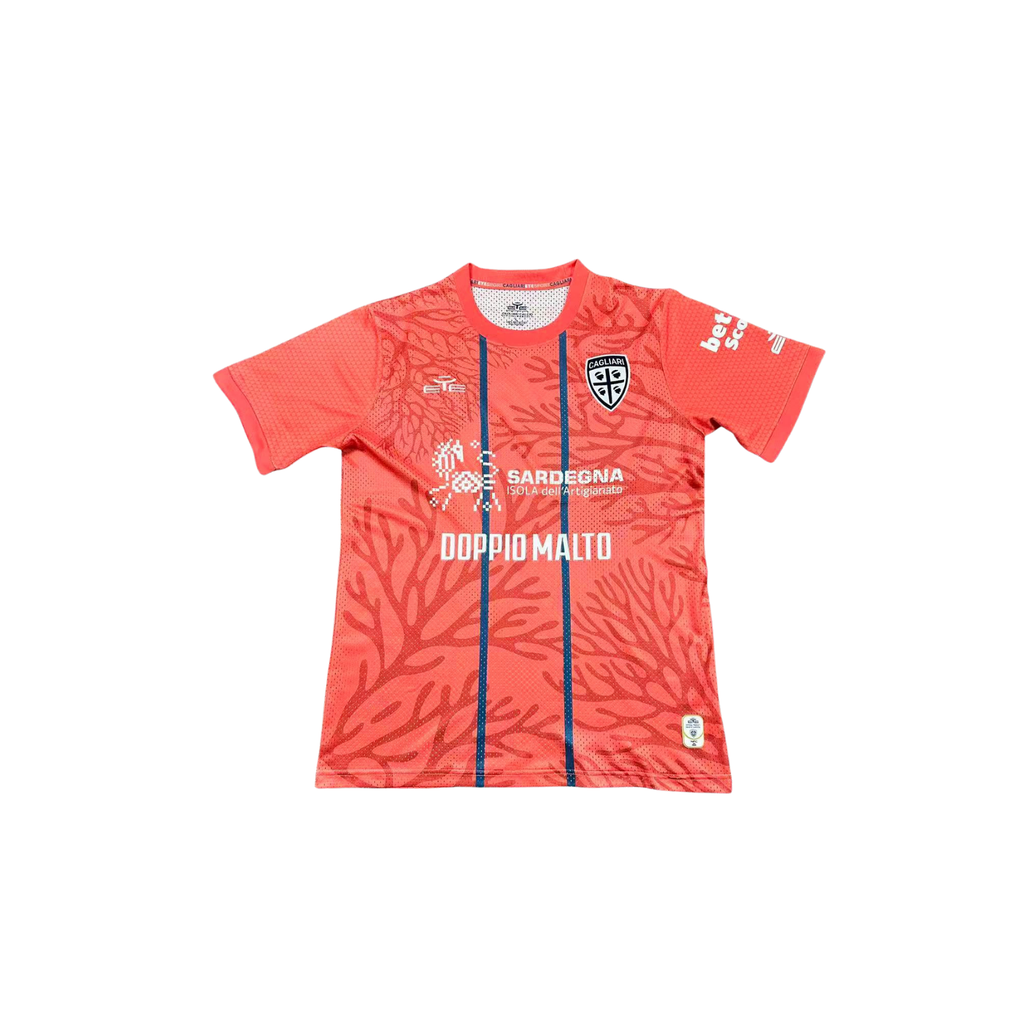 Quarta Maglia Portiere Cagliari 2025/26