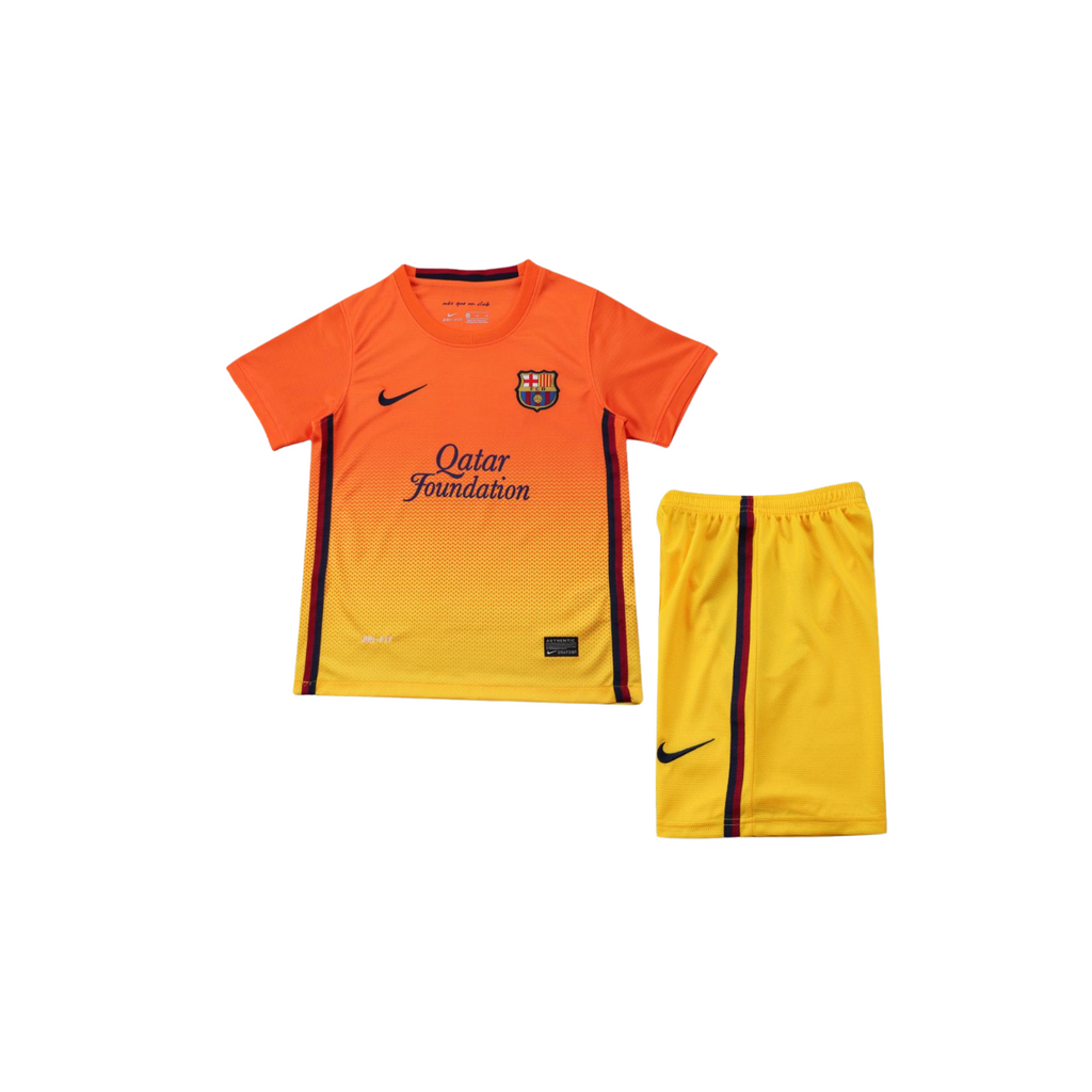 Completino Bambino Vintage Barcellona Away 2012/13