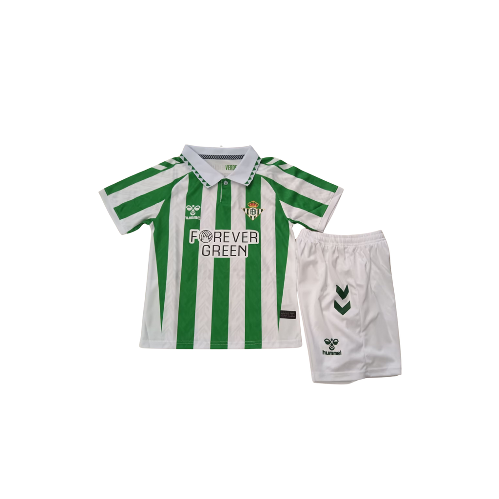 Completino Bambino Real Betis Home 2024/25