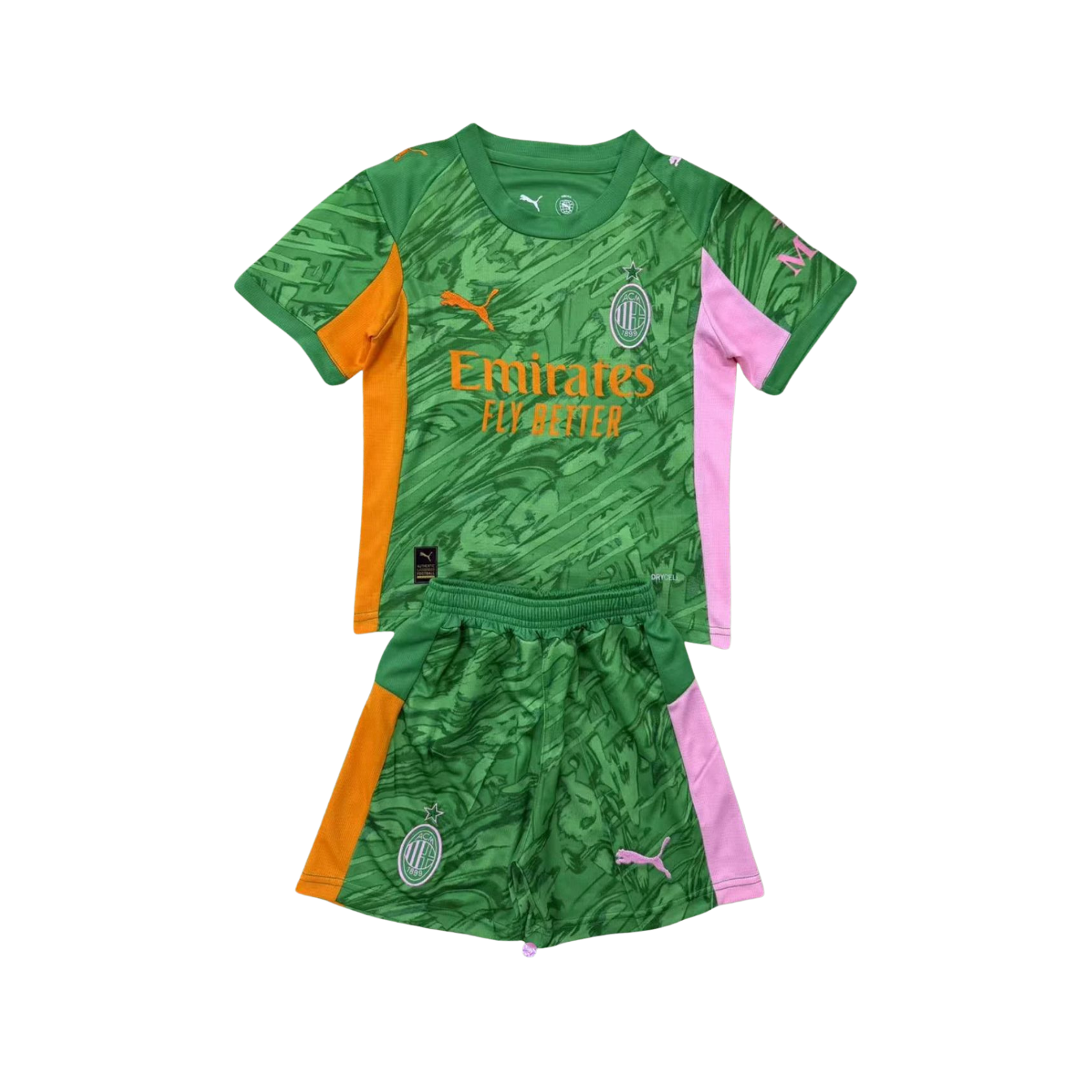 Completino Bambino Milan Portiere Terza Maglia 2025/26