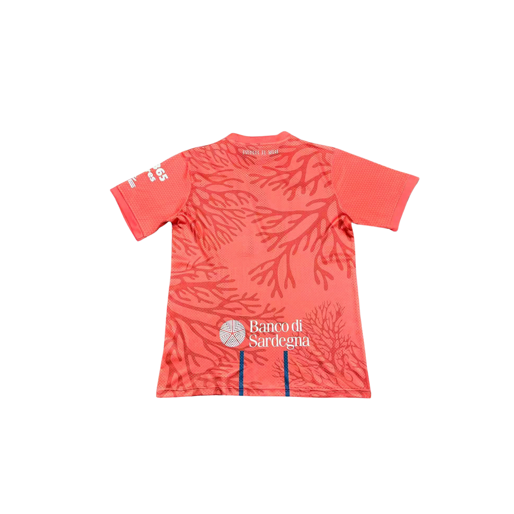 Quarta Maglia Portiere Cagliari 2025/26
