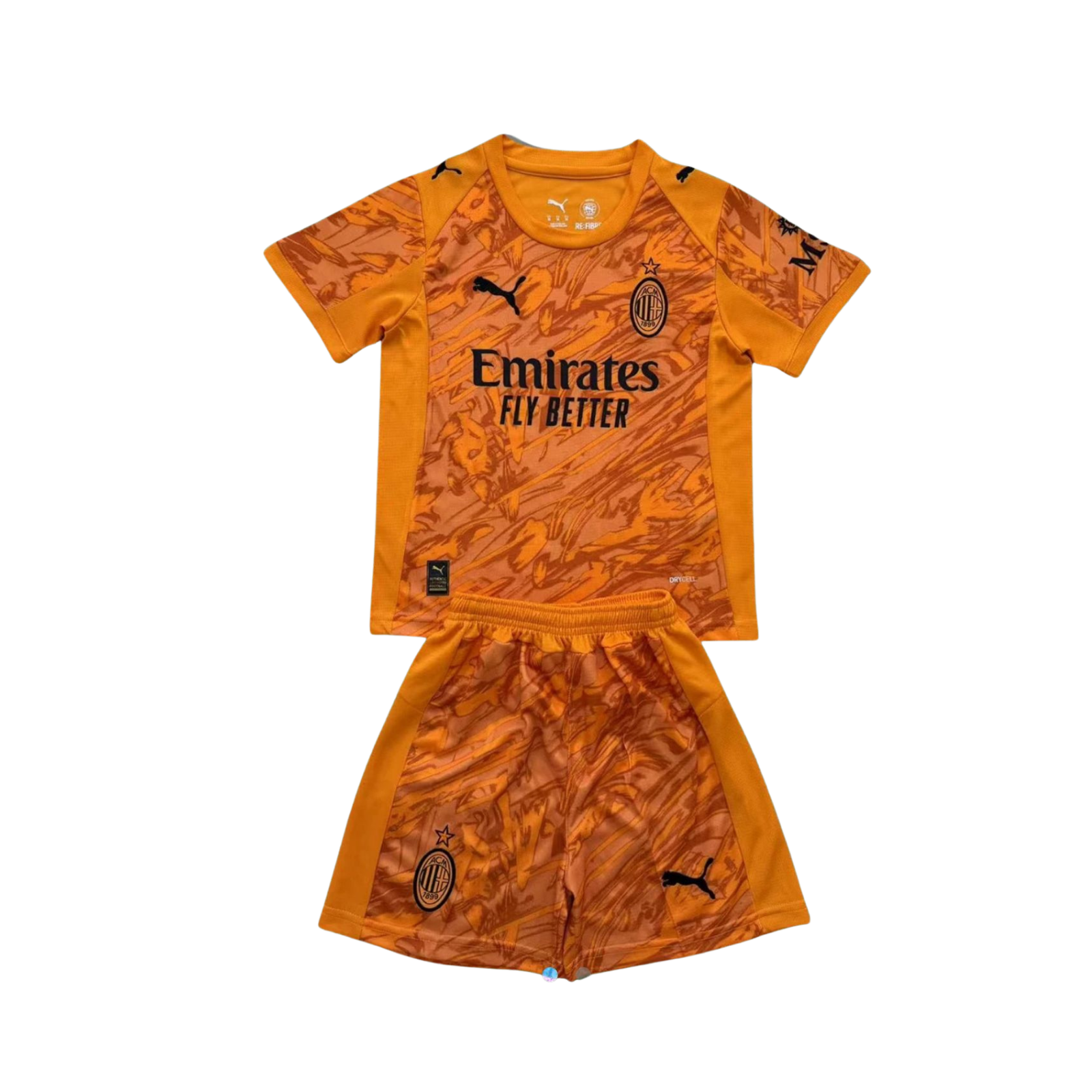 Completino Bambino Milan Portiere Away 2025/26