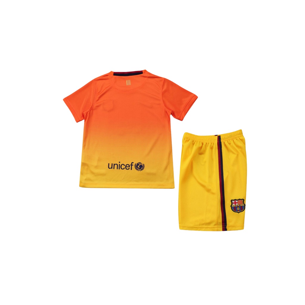 Completino Bambino Vintage Barcellona Away 2012/13
