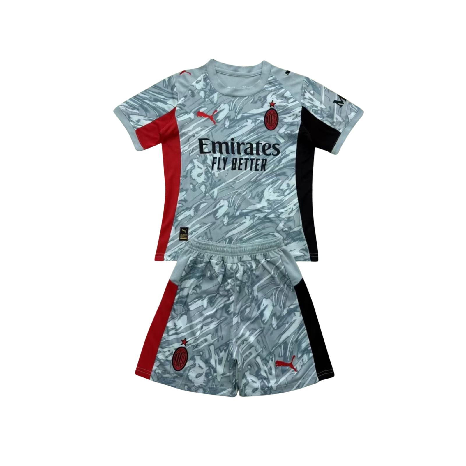 Completino Bambino Milan Portiere Home 2025/26