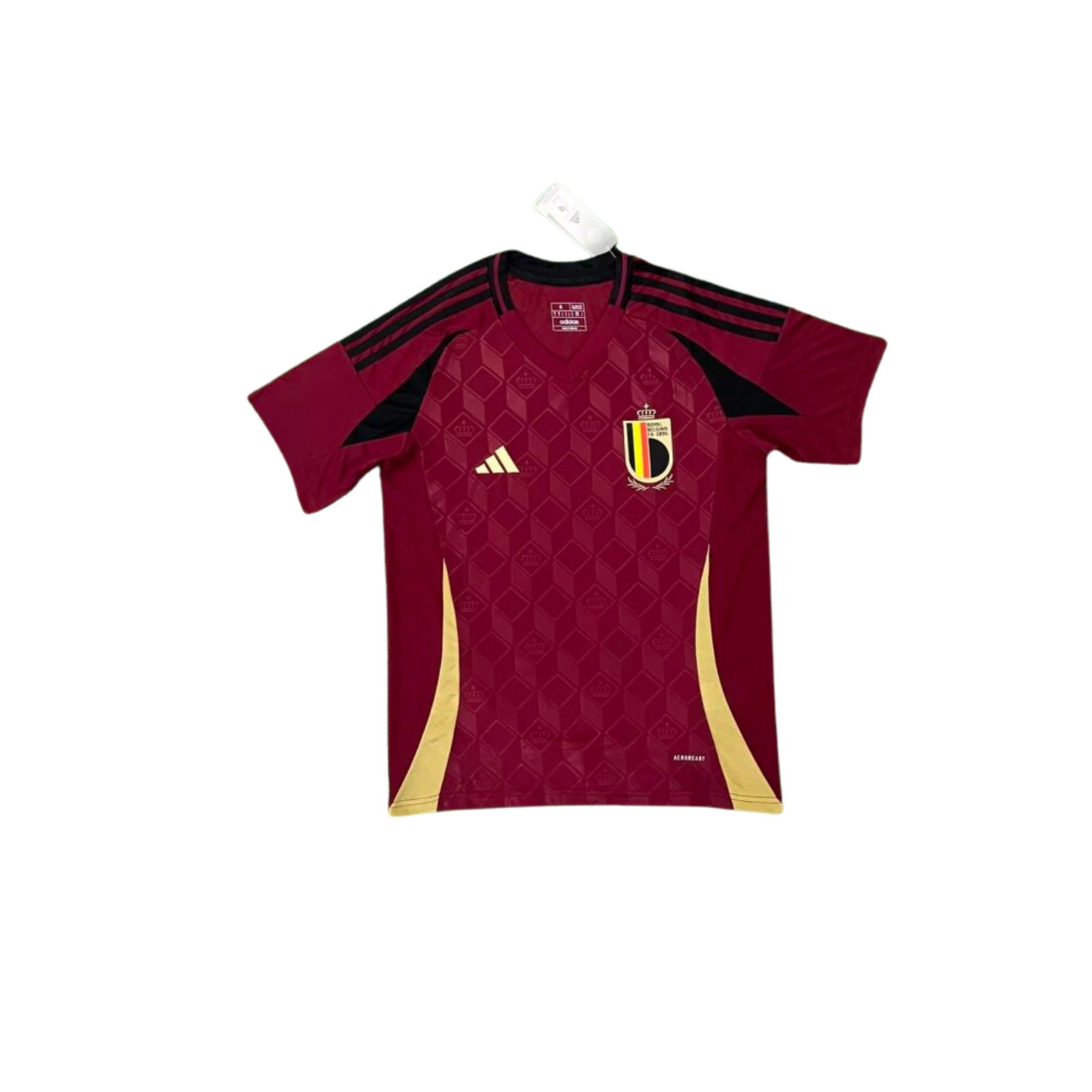 Maglia Home Belgio Nazionale 2024/25
