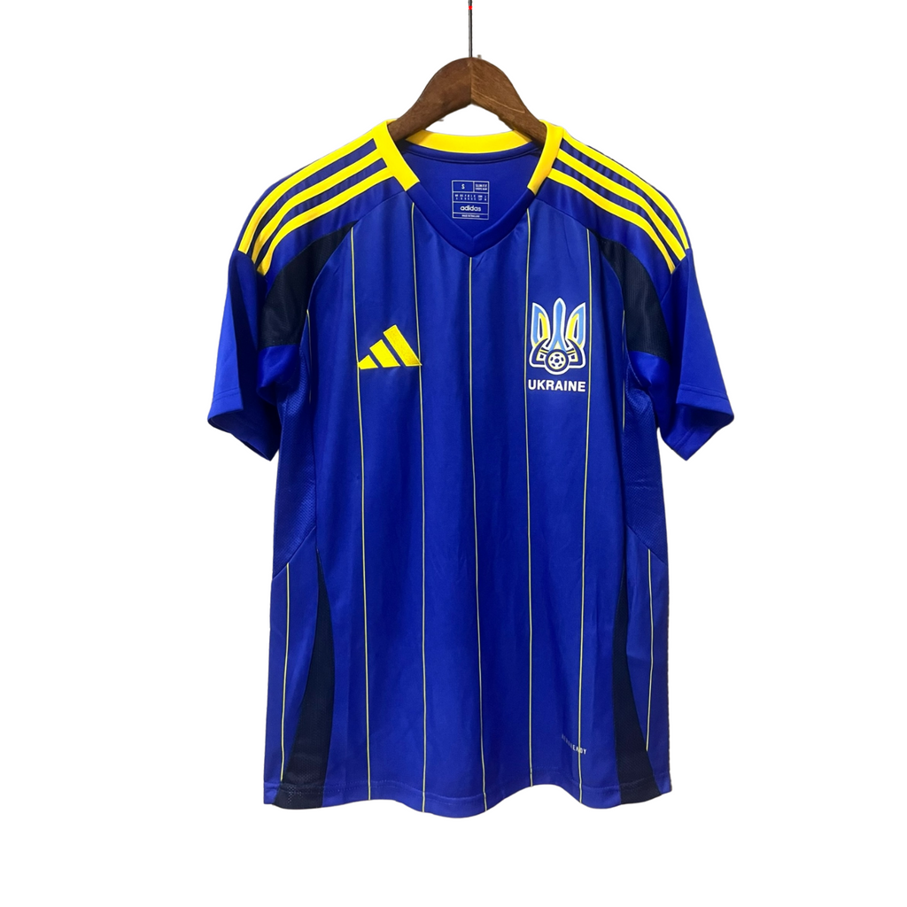 Maglia Away Ucraina Nazionale 2024/25