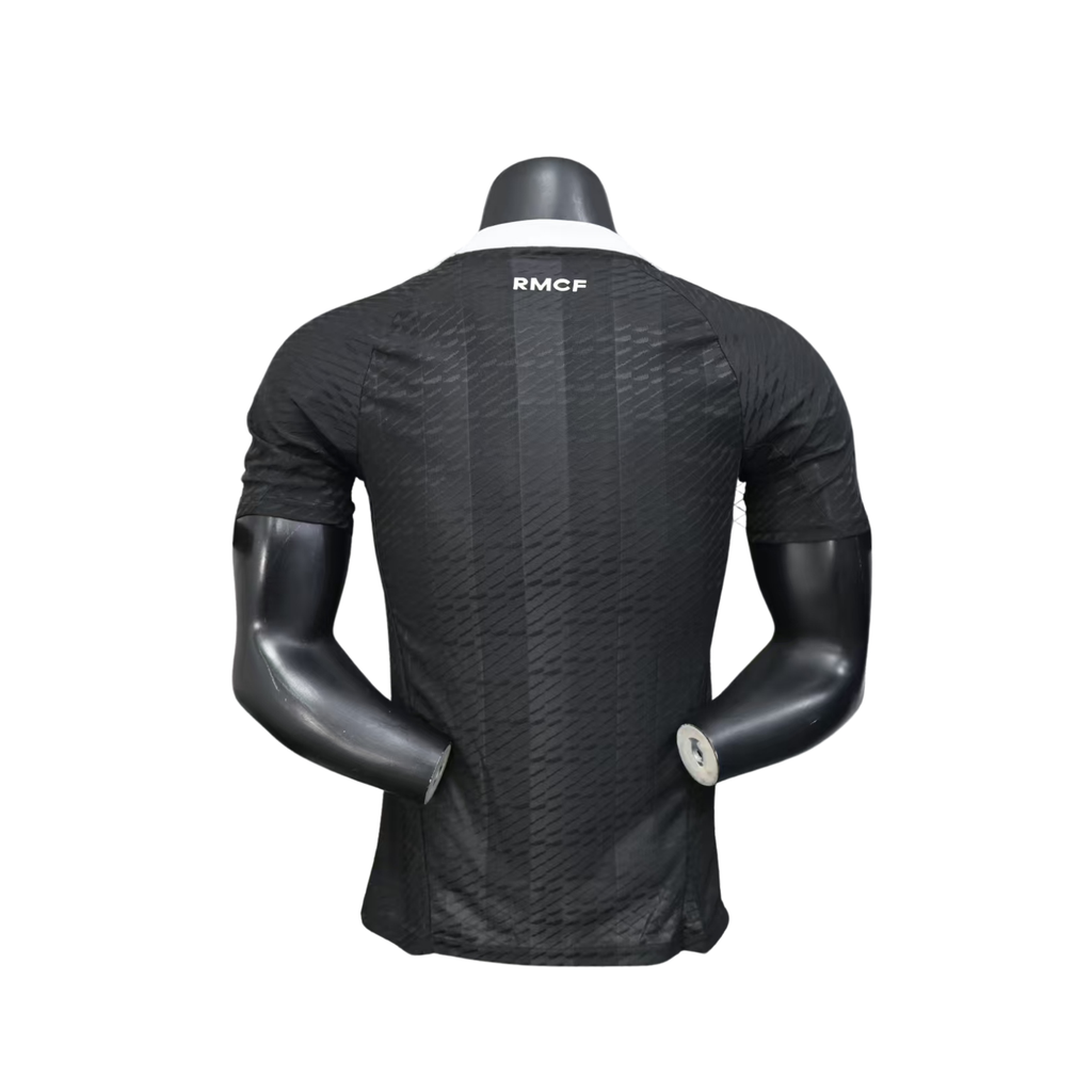 Maglia Real Madrid Portiere Black 2025/26 - Player Version