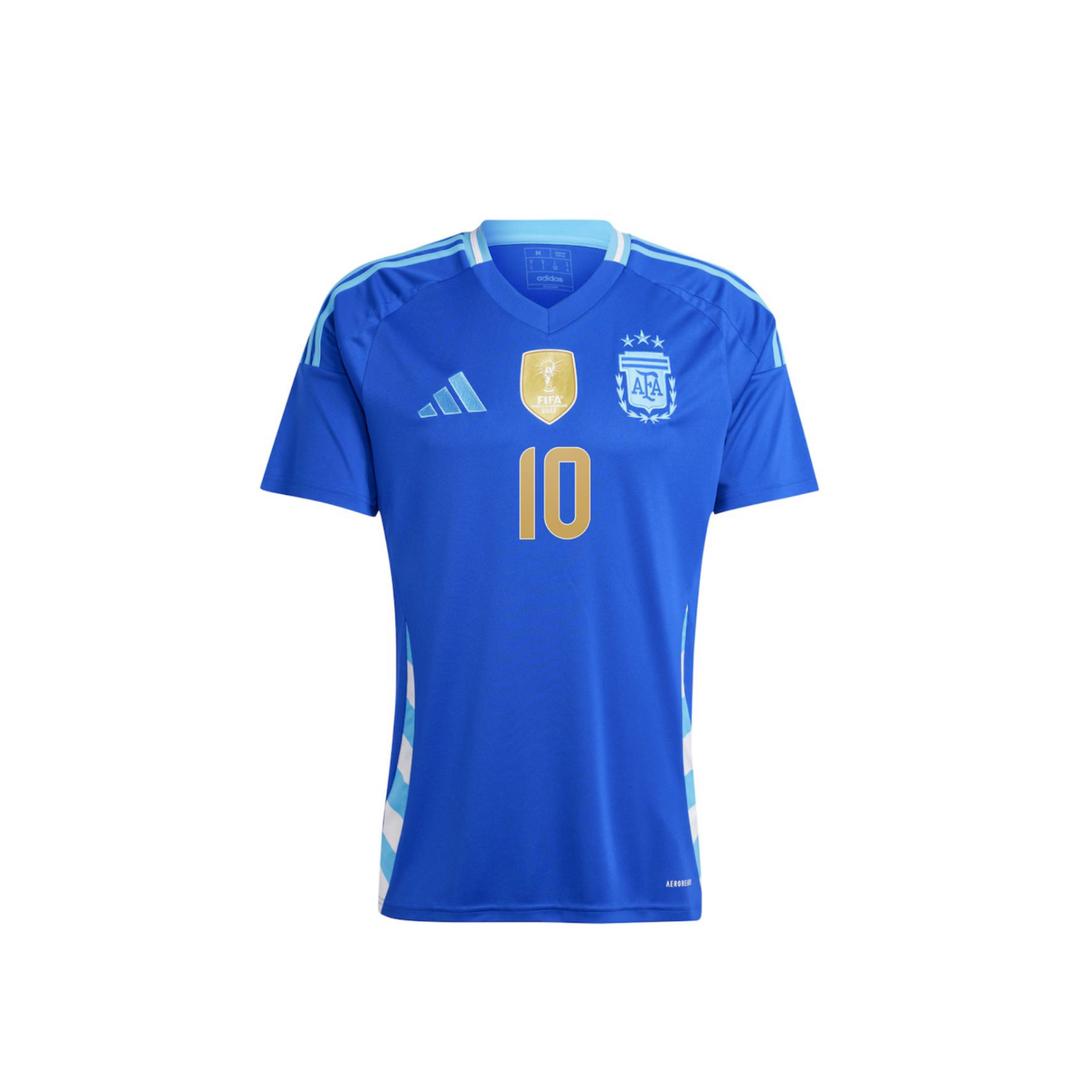 Maglia Argentina Nazionale Away 2024/25 con Patch World Cup