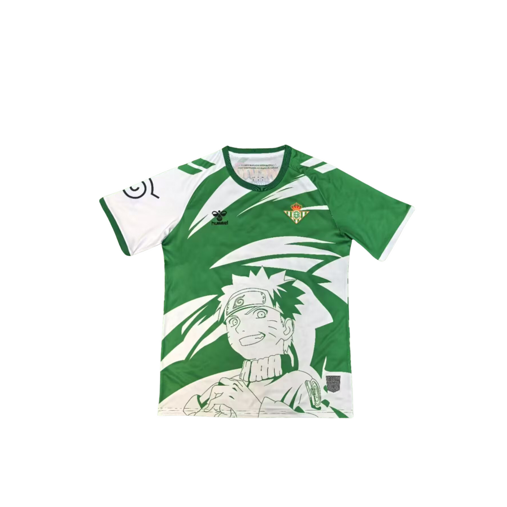 Maglia Real Betis Naruto Edition 2025/26