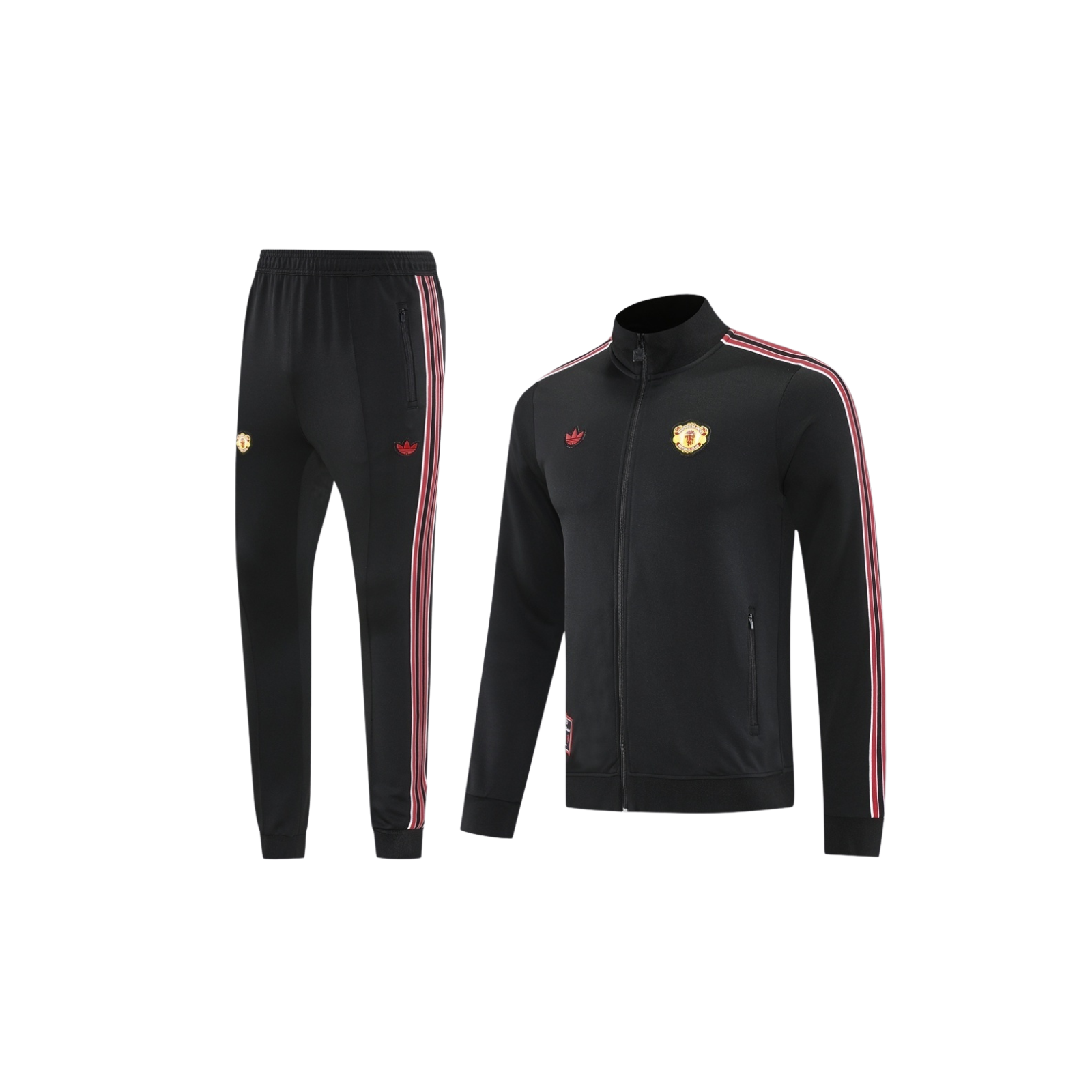 Tuta Manchester United Nera 2025/26