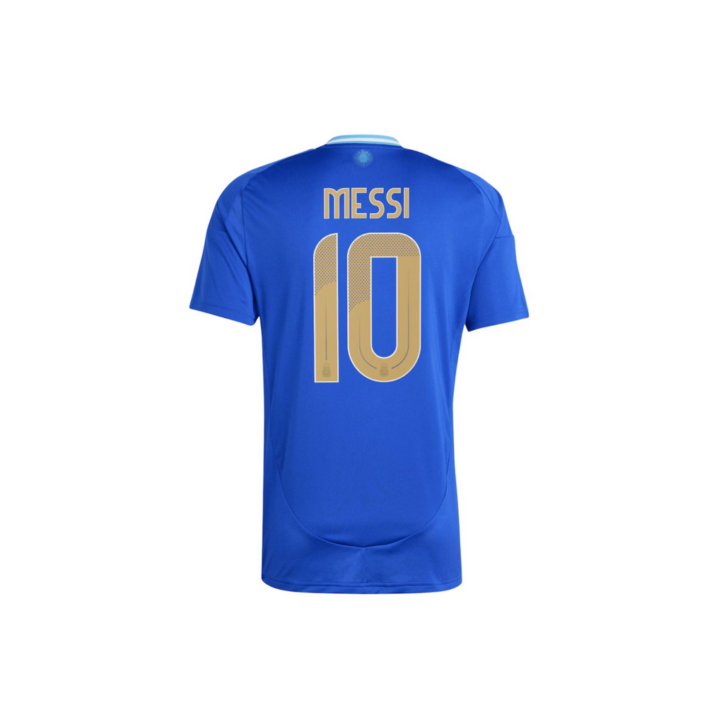 Maglia Argentina Nazionale Away 2024/25 con Patch World Cup