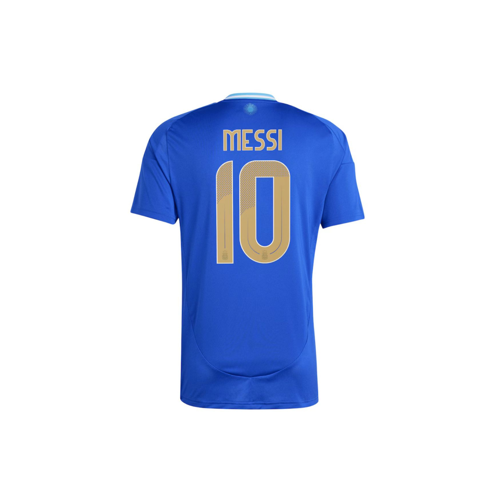 Maglia Argentina Nazionale Away 2024/25 con Patch World Cup
