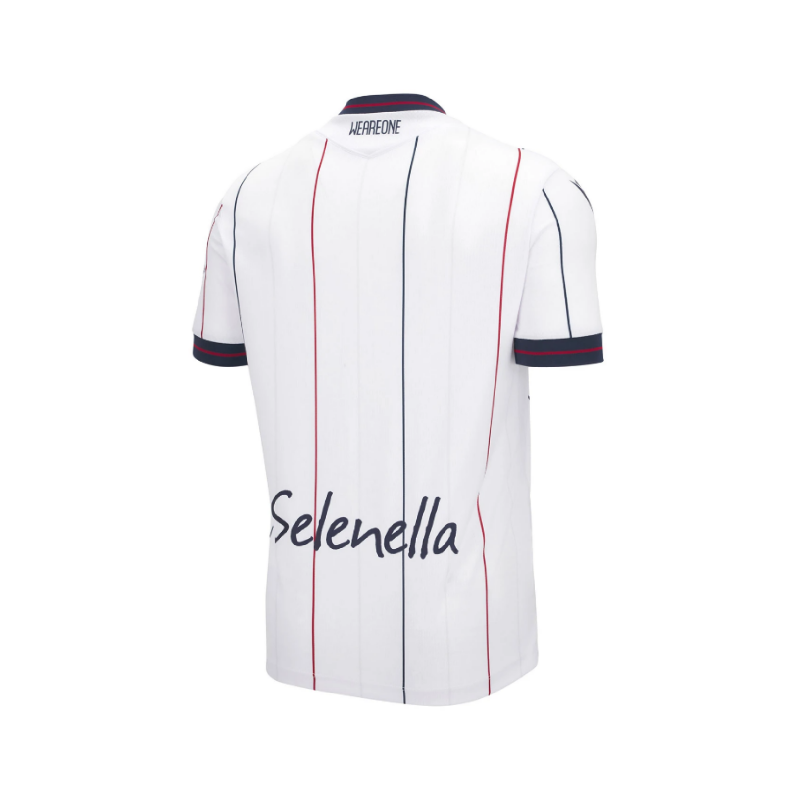 Maglia Bologna Away 2025/26 con Patch Coppa Italia inclusa