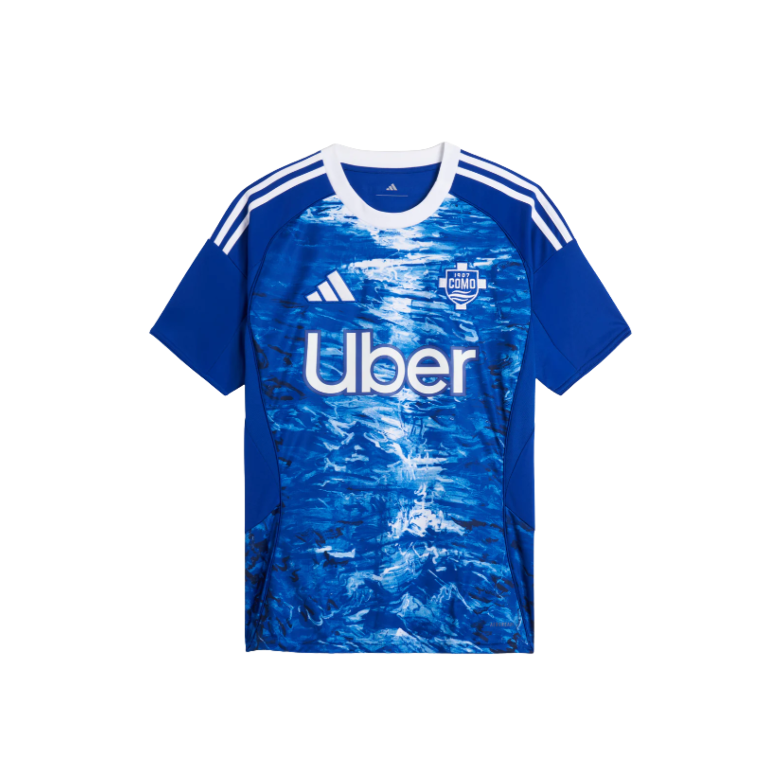 Maglia Como Home 2025/26