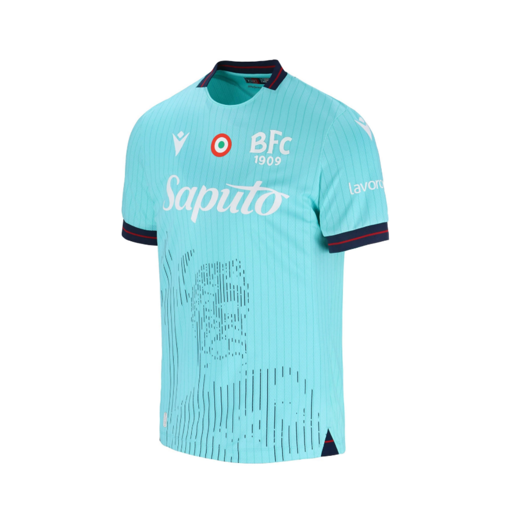 Terza Maglia Bologna 2025/26 con Patch Coppa Italia inclusa
