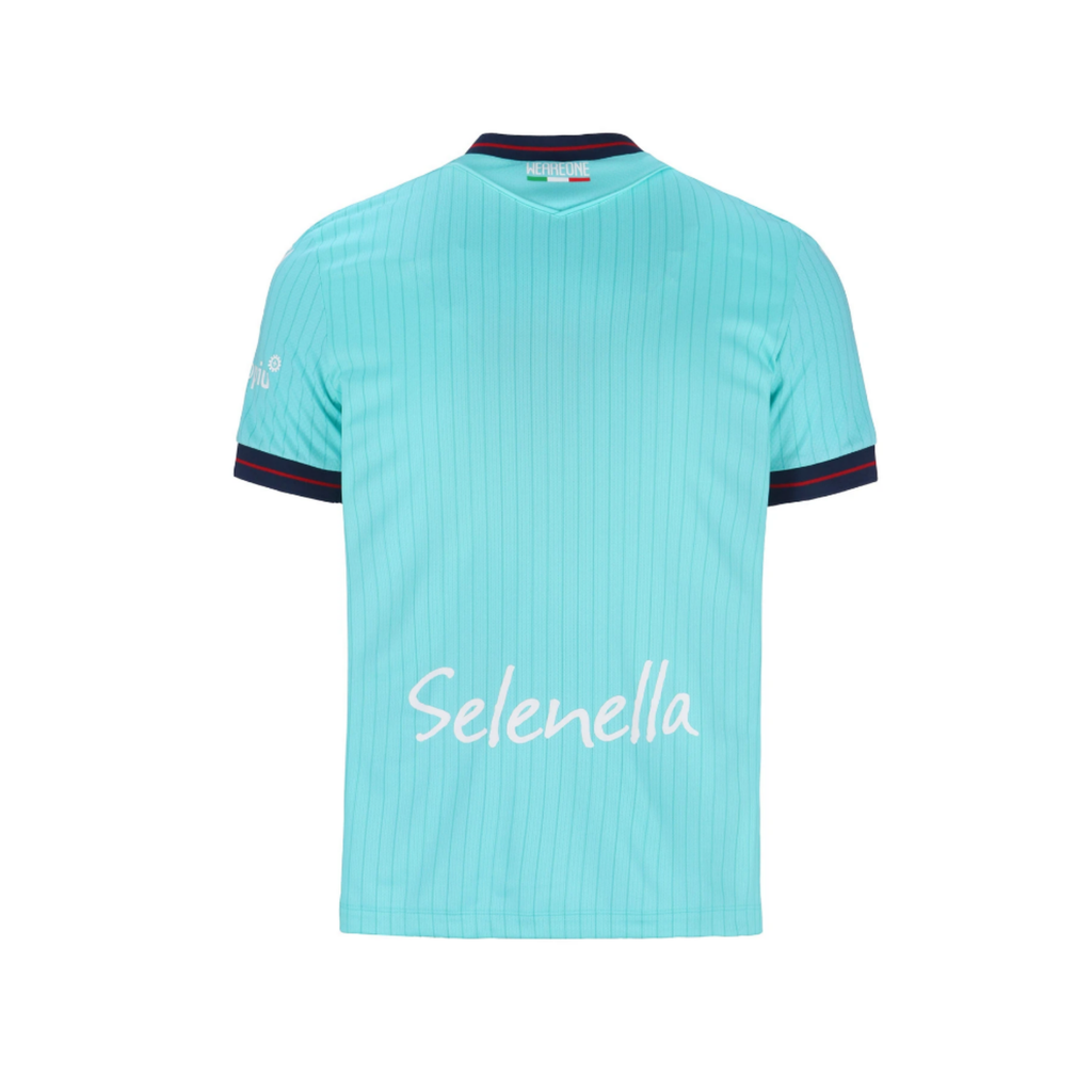 Terza Maglia Bologna 2025/26 con Patch Coppa Italia inclusa