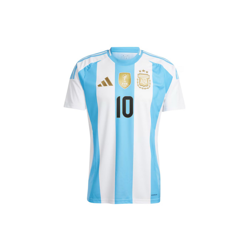 Maglia Argentina Nazionale Home 2024/25 con patch World Cup