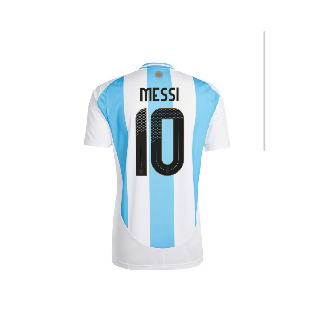 Maglia Argentina Nazionale Home 2024/25 con patch World Cup