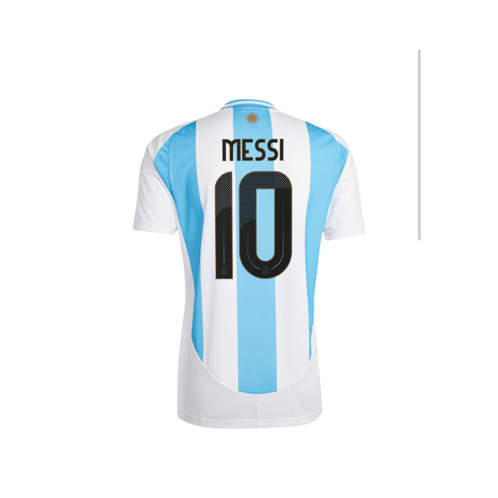 Maglia Argentina Nazionale Home 2024/25 con patch World Cup