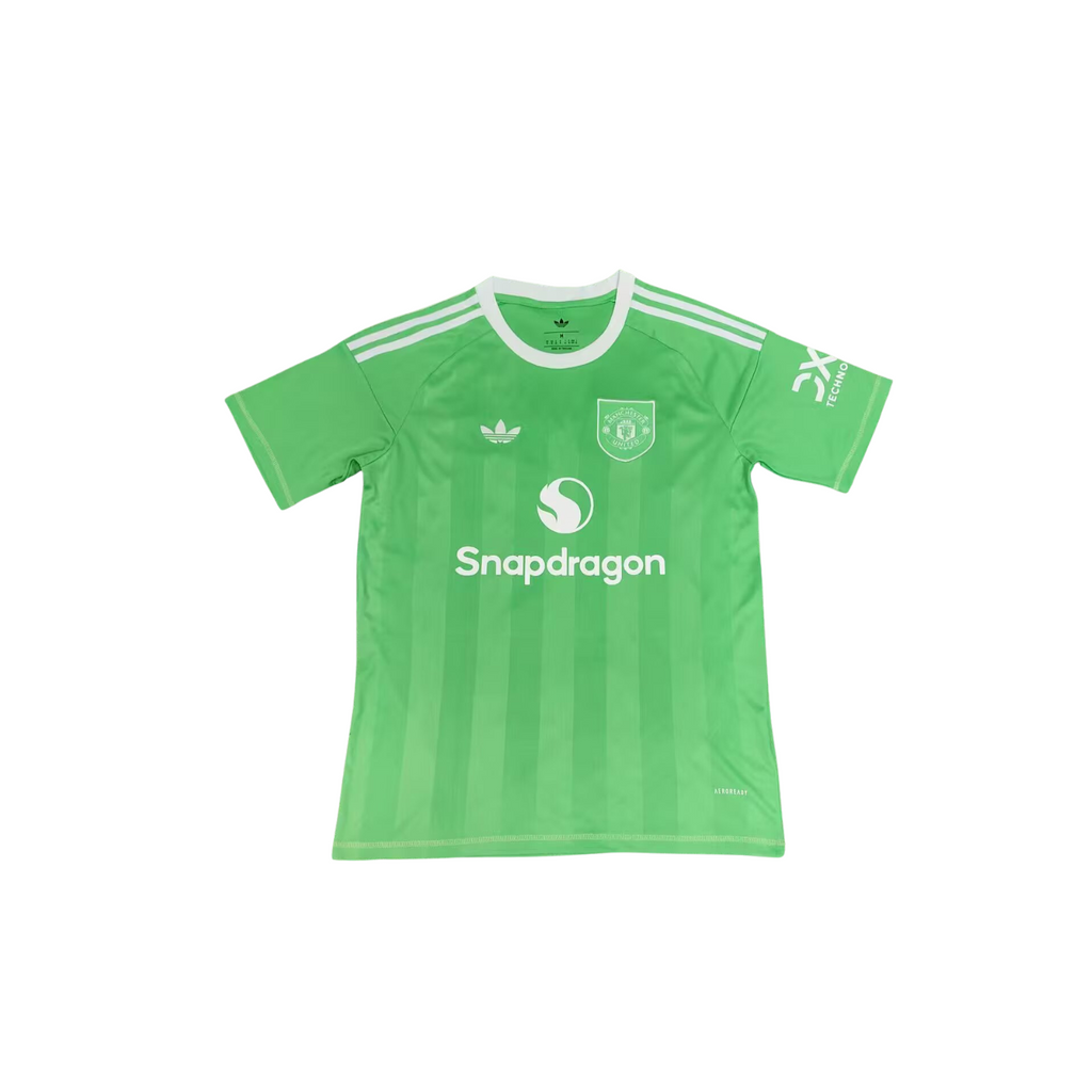 Maglia Portiere Manchester United Verde 2025/26