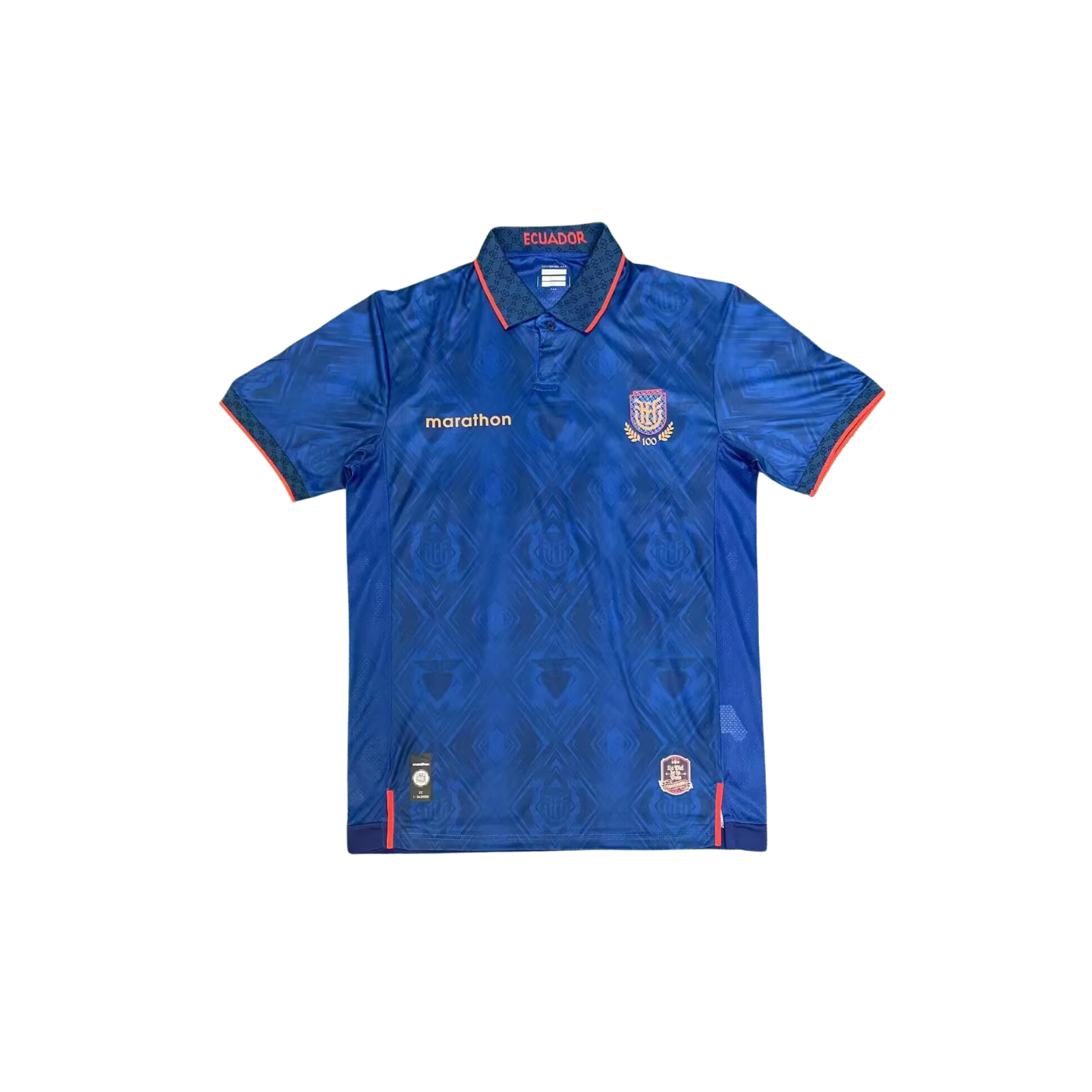 Maglia Ecuador Nazionale Edizione Centenario Home 2025/26