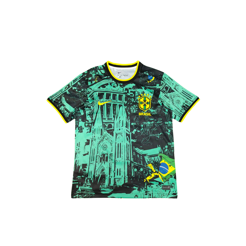 Maglia Brasile Special Edition Green 2025/26