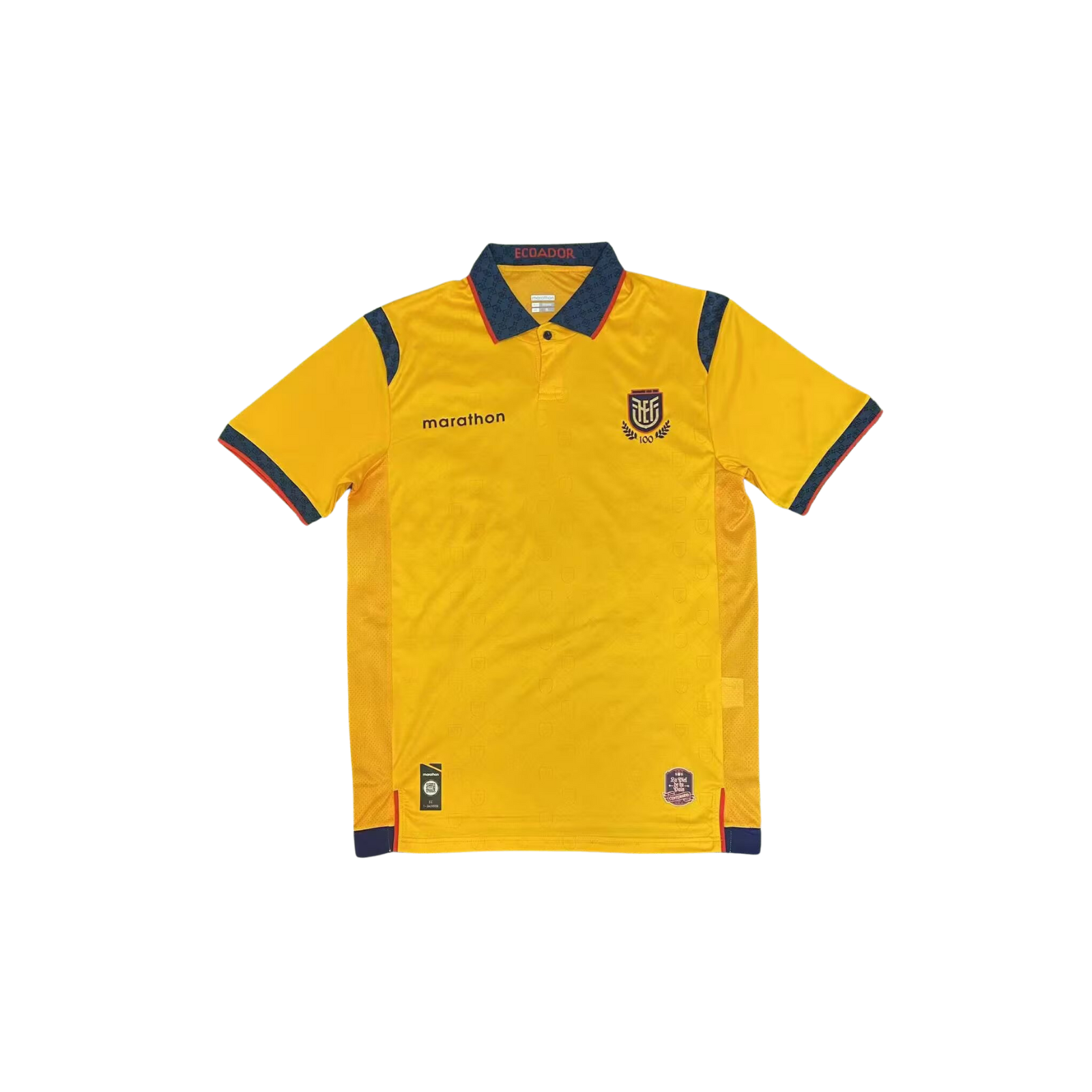 Maglia Ecuador Nazionale Edizione Centenario Away 2025/26