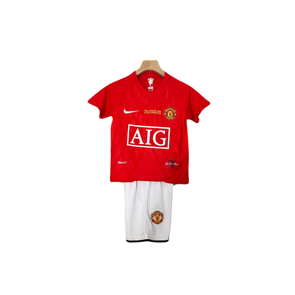 Completino Bambino Vintage Manchester United Home 2008