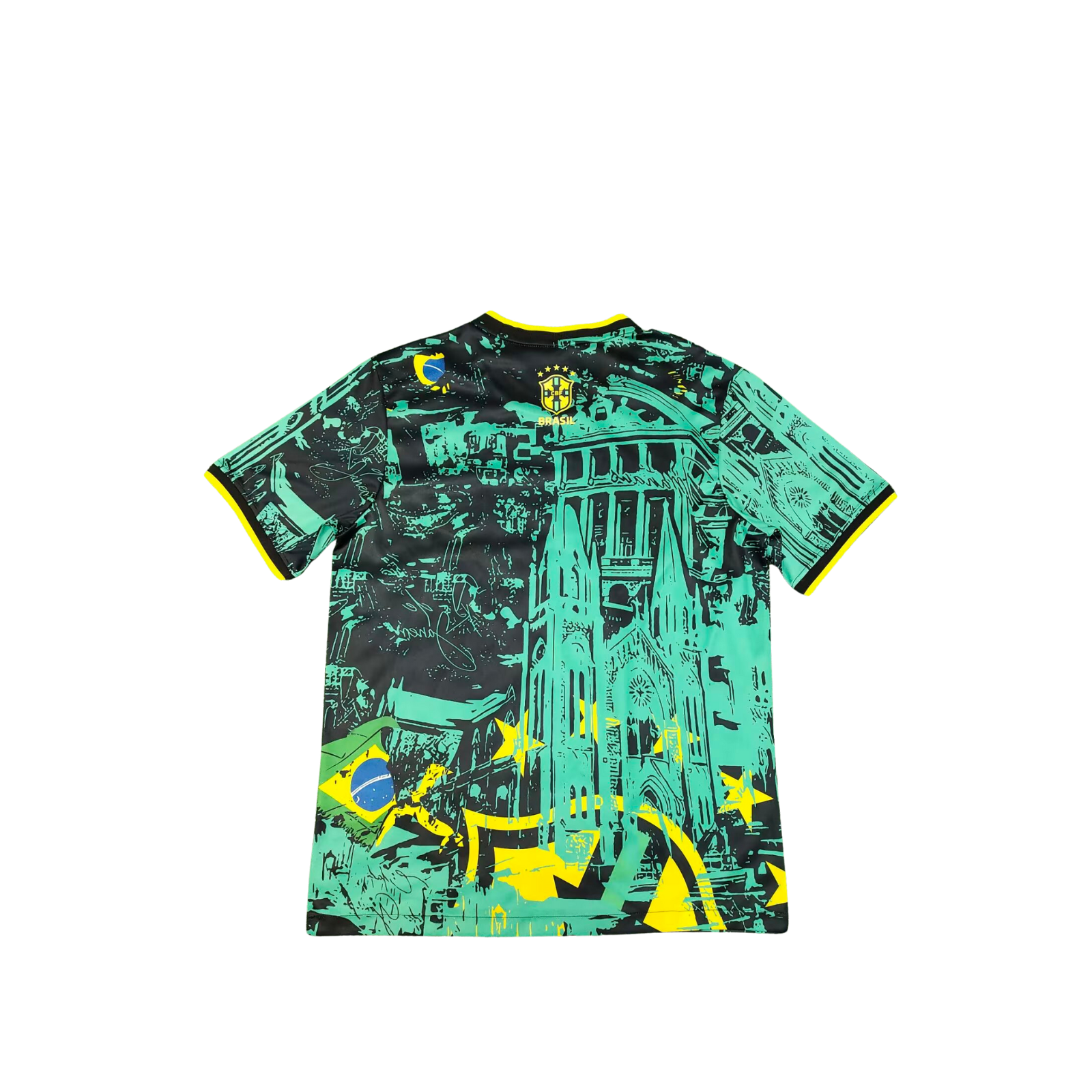 Maglia Brasile Special Edition Green 2025/26