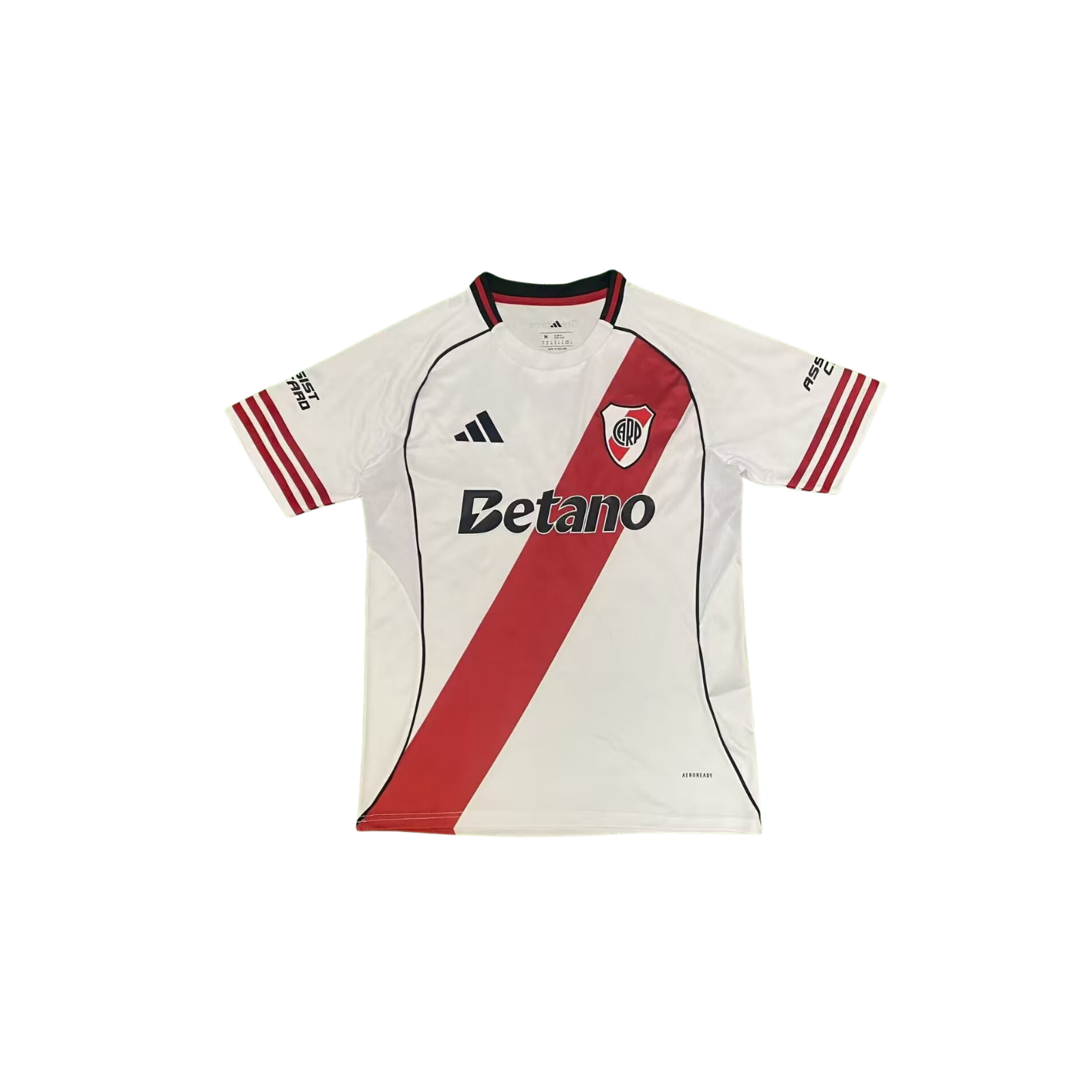 Maglia River Plate Home 2025/26