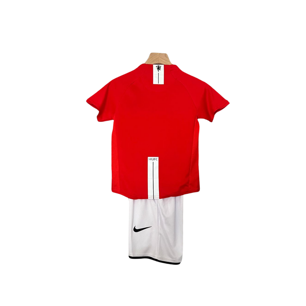 Completino Bambino Vintage Manchester United Home 2008