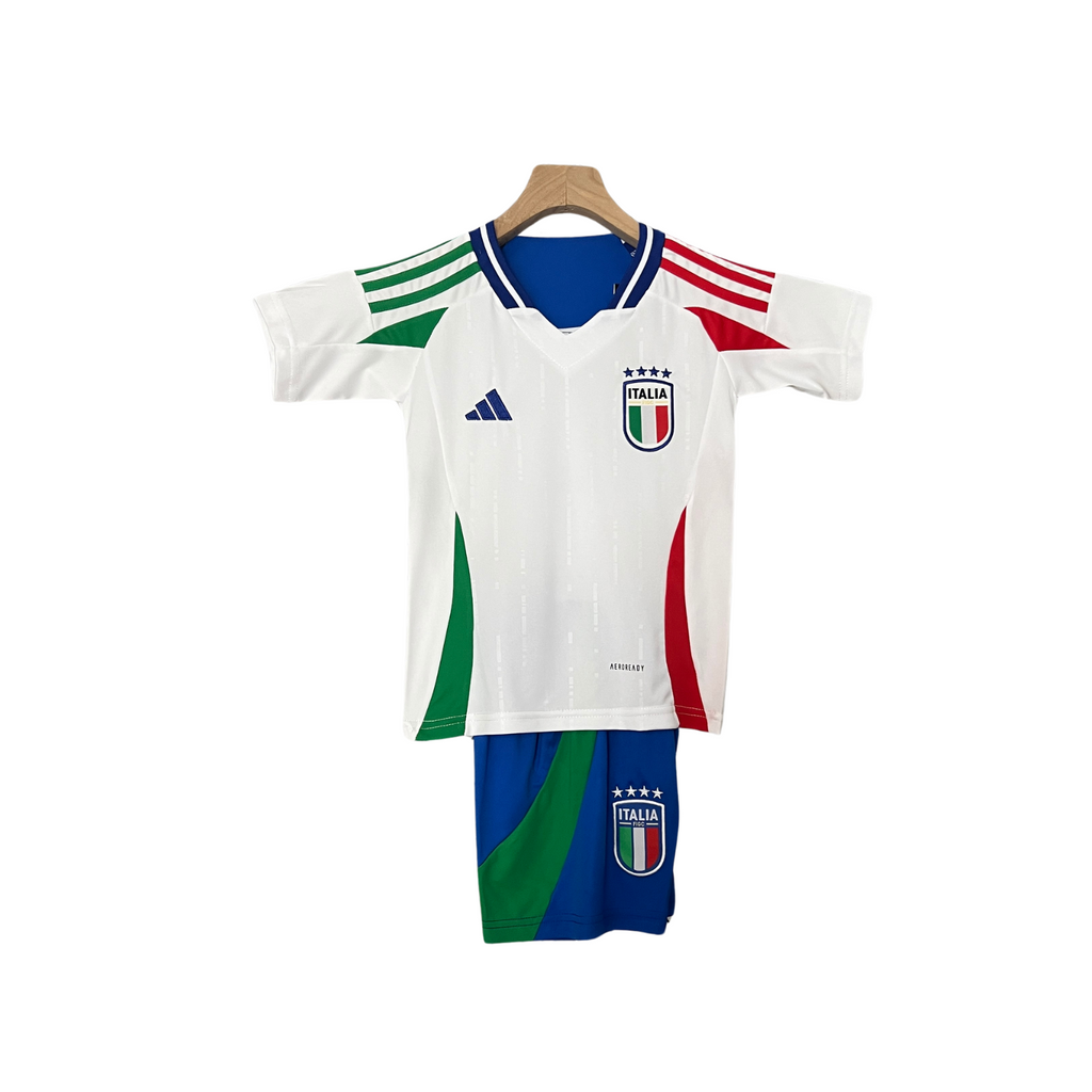 Completino Bambino Italia Away 2024/25